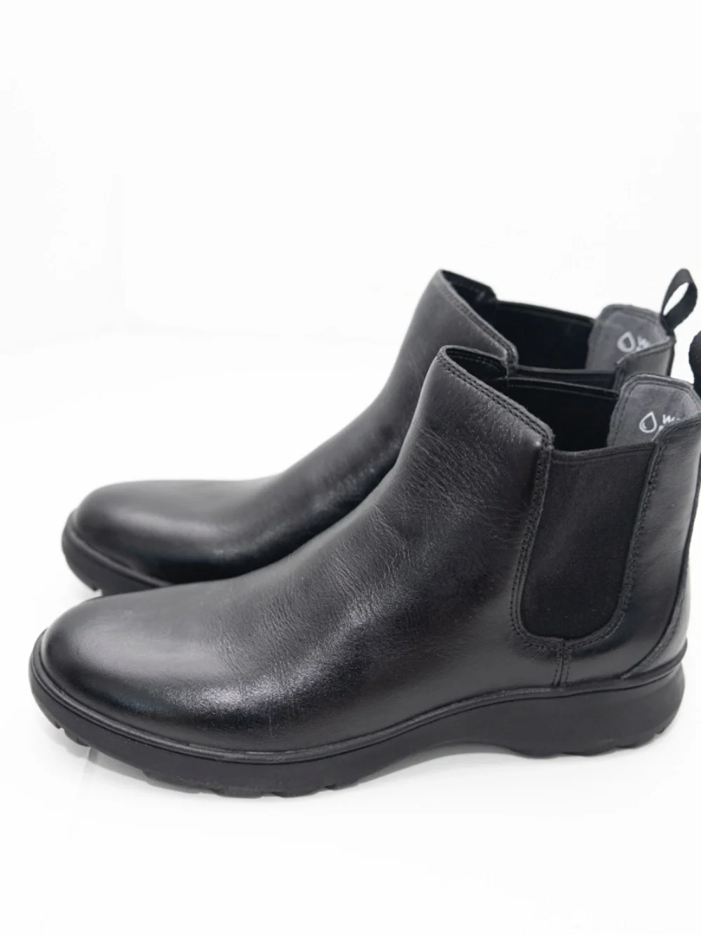 Vionic - Evergreen Waterproof Leather Chelsea Ankle Boots